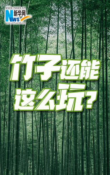 竹子还能这么玩？