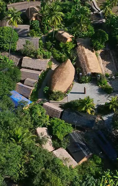 探秘海南“桃花源”