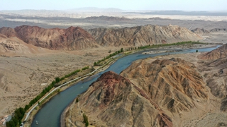居延海上活水來&mdash;&mdash;黑河分水二十年新觀察