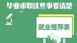 就業推薦表、三方協議、檔案&hellip;&hellip;畢業求職知識點get