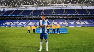 武磊:期待書寫新的人生