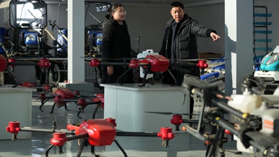 孫斌:守好田、種好糧,把飯碗端在自己手上