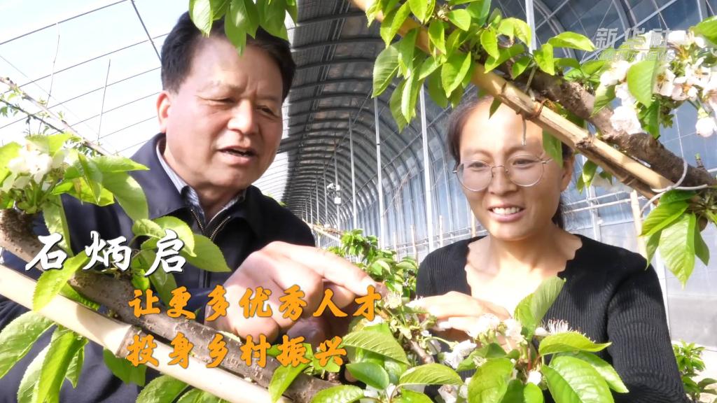 石炳啟:讓更多優秀人才投身鄉村振興