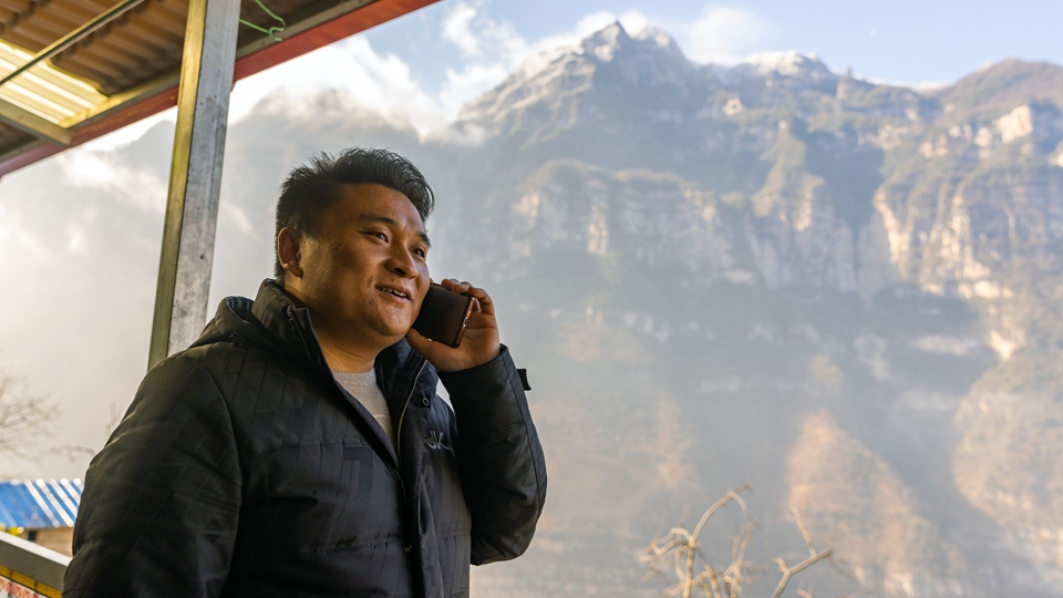 鄭望春：做&ldquo;天梯村&rdquo;的致富領路人