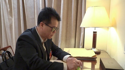 王永澄:我看不到精彩世界,卻能做出精彩貢獻!