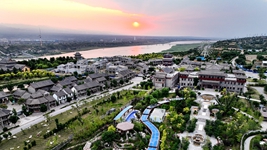 陜西&ldquo;東大門&rdquo; 雄關(guān)展新姿