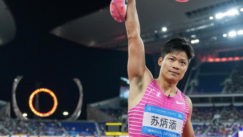 妙語連珠：“我們是可以突破10秒的”