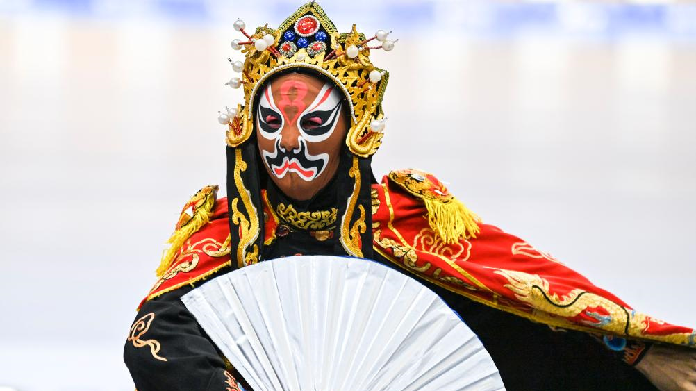 驚艷賽場的不只有比賽，還有&ldquo;最酷的&rdquo;變臉