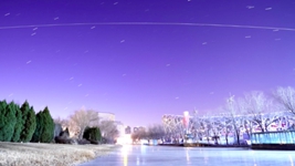 抬頭看!“天宮”給冬奧送祝福來(lái)啦