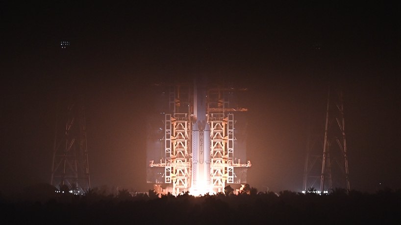 良宵送天舟&mdash;&mdash;天舟四號(hào)貨運(yùn)飛船飛天記