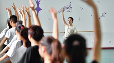 舞進學生的&ldquo;無聲世界&rdquo;