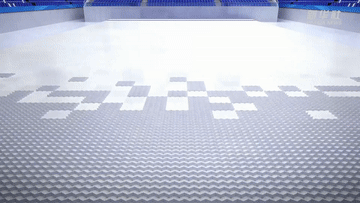 厲害了!“水立方”這樣變身“冰立方”