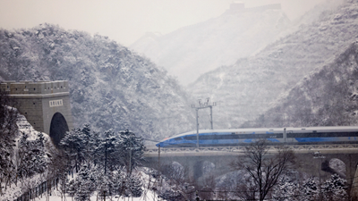 冬奧&ldquo;問記者&rdquo;丨乘坐冬奧列車是什么體驗？