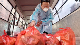 “買菜難”如何緩解?——五方面看上海抗疫“保供”