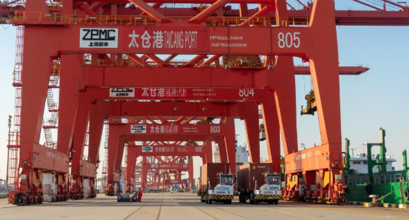 疫情下,江蘇口岸如何暢通國際物流鏈