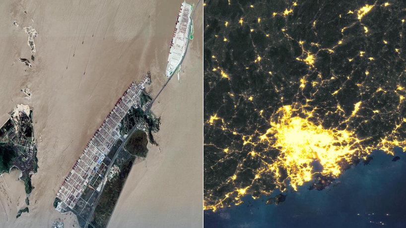 衛星看中國丨第二期:聯通世界的中國擔當