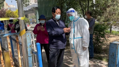 &ldquo;Z世代&rdquo;戰(zhàn)在&ldquo;疫&rdquo;線顯擔(dān)當(dāng)