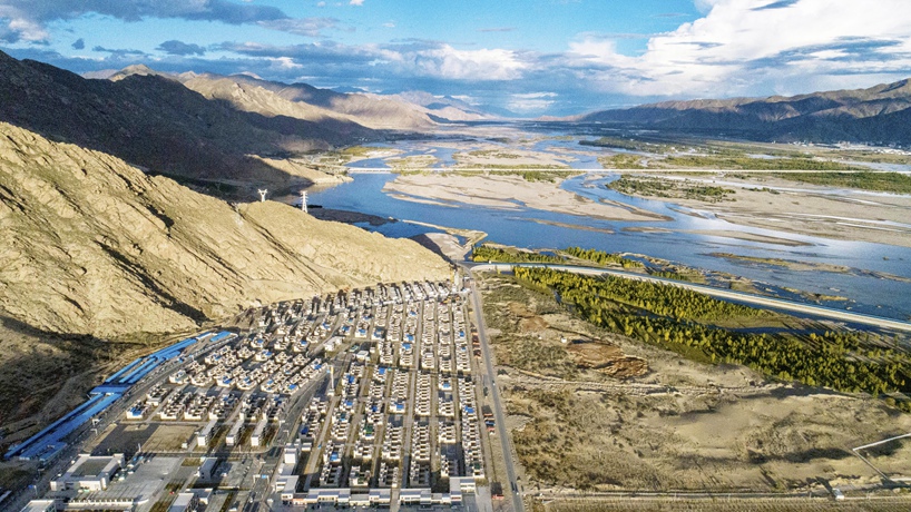 非凡十年|西藏:團結奮進推動雪域高原長治久安和高質量發展