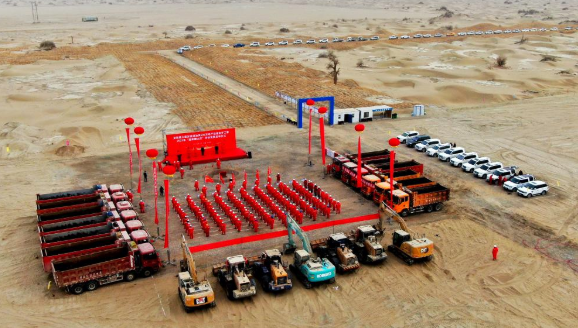 記者來信：新疆&ldquo;開工潮&rdquo;提前 重大項目建設(shè)加速