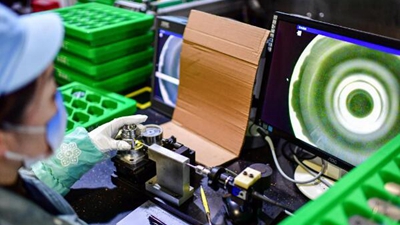 創(chuàng)新給抓訂單帶來底氣&mdash;&mdash;四川綿陽一線科技企業(yè)走訪見聞