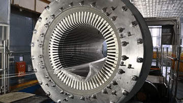 擴(kuò)產(chǎn)能 趕訂單 提效率&mdash;&mdash;哈電集團(tuán)加速邁向高質(zhì)量發(fā)展