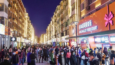 春回&ldquo;吉&rdquo;地&mdash;&mdash;吉林省消費市場持續(xù)升溫涌活力