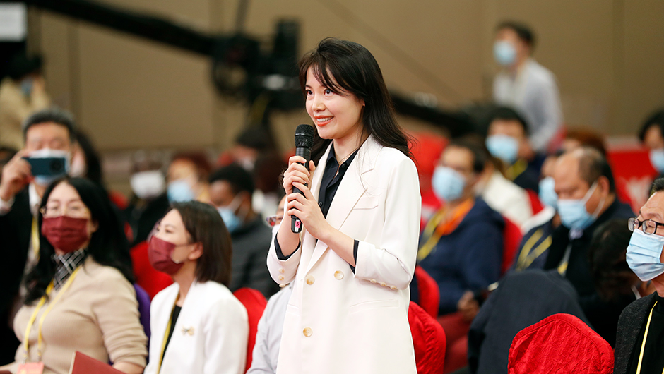 中國環境報記者提問