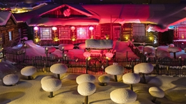 從偏遠山溝到中國雪鄉(xiāng)的&ldquo;蝶變&rdquo;