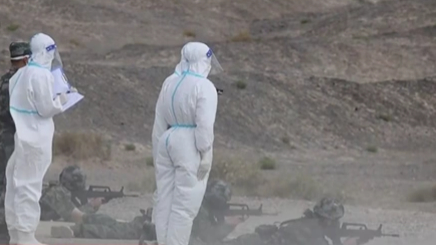 國(guó)際軍事比賽-2021：&ldquo;安全環(huán)境&rdquo;項(xiàng)目射擊賽 中國(guó)隊(duì)取得第一名