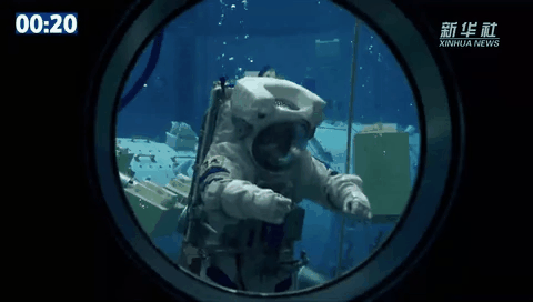 燃！航天員訓練畫面震撼發(fā)布