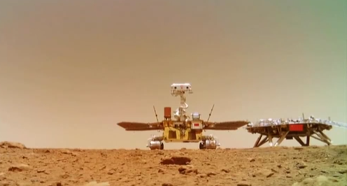 北京航天飛行控制中心：&ldquo;祝融號&rdquo;火星車行駛里程超過1000米