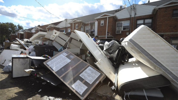 美國：颶風&ldquo;艾達&rdquo;已致全美至少65人死亡