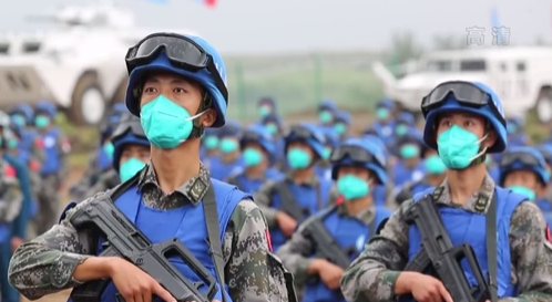 &ldquo;共同命運-2021&rdquo;國際維和實兵演習正式開始