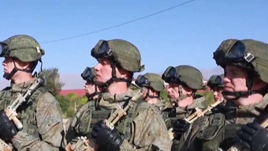 吉爾吉斯斯坦：集安組織舉行&ldquo;邊界-2021&rdquo;軍事演習