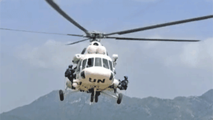 &ldquo;共同命運-2021&rdquo;國際維和實兵演習