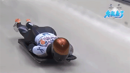 北京：冬奧來了 鋼架雪車&mdash;&mdash;貼地飛行的冰雪運動