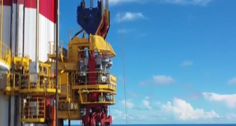 &ldquo;深藍探索&rdquo;智能鉆井平臺成功開鉆