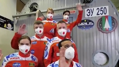 俄羅斯&ldquo;天狼星-2021&rdquo;密閉空間國際實驗啟動