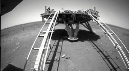 &ldquo;天問一號(hào)&rdquo;環(huán)繞器進(jìn)入遙感使命軌道 開展火星全球探測(cè)