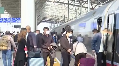 滬蘇通鐵路推出&ldquo;定期票&rdquo;等新票制