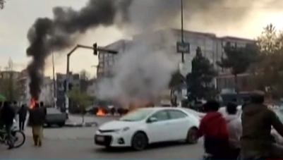 阿富汗首都喀布爾發生兩起炸彈襲擊