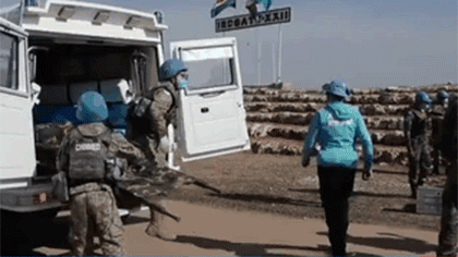 中國(guó)第20批赴黎維和部隊(duì)完成&ldquo;天使救援&rdquo;演習(xí)