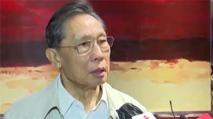 鐘南山對&ldquo;奧密克戎&rdquo;毒株做出最新研判