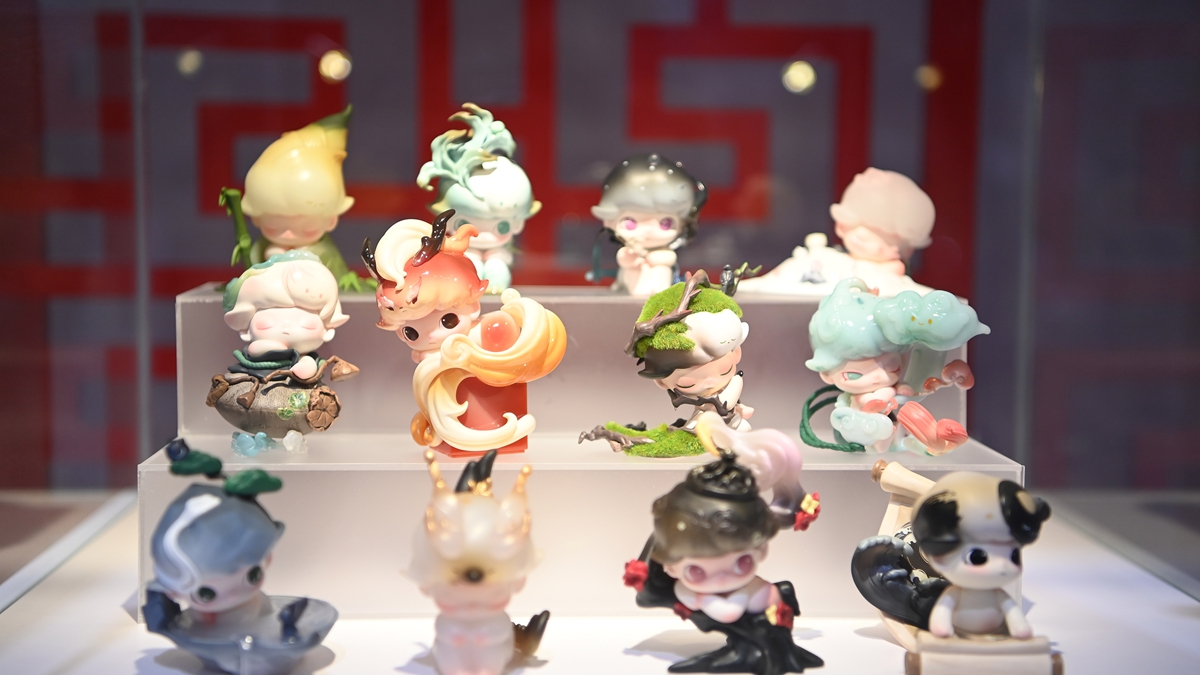 文创产品添彩2025服贸会