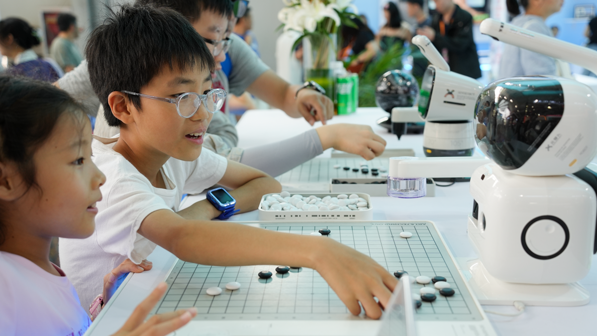 新華全媒＋丨服貿(mào)會上的文旅“新”體驗