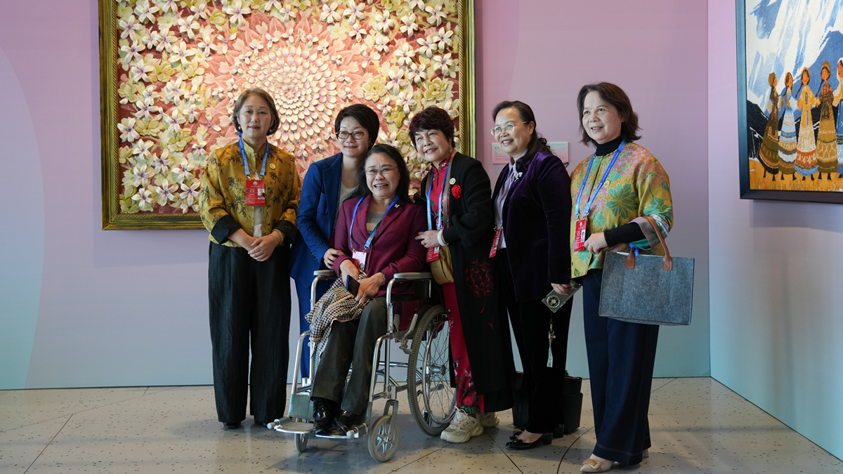 全球妇女峰会丨发现女性之美