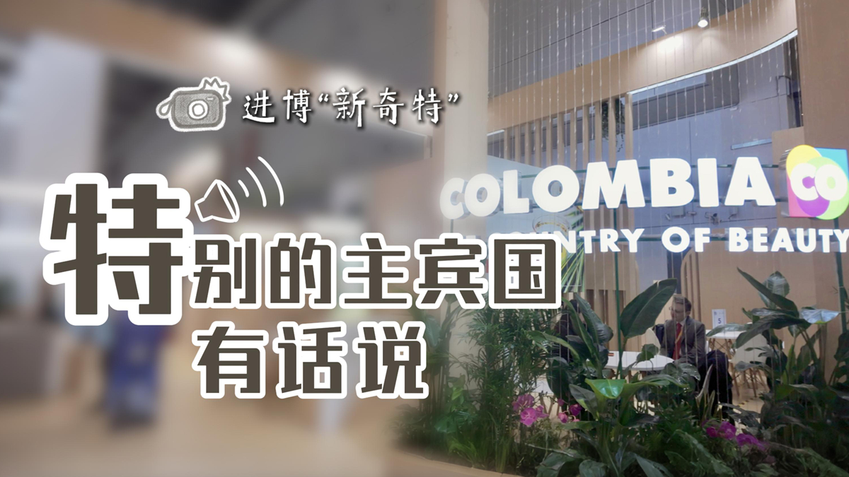 进博“新奇特”：特别的主宾国有话说