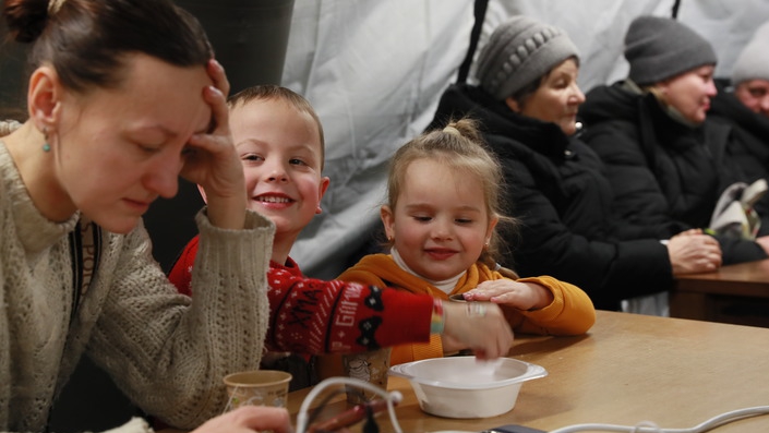 俄總統新聞秘書：和平解決烏克蘭危機的大門仍然敞開