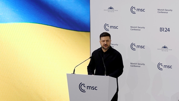 澤連斯基：美國老是要烏克蘭讓步