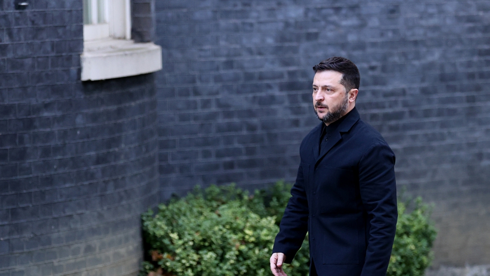 澤連斯基否認將于近期公布烏總統選舉計劃